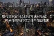 樱花影院官网入口日常使用笔记：长时间使用后的稳定性与加载表现