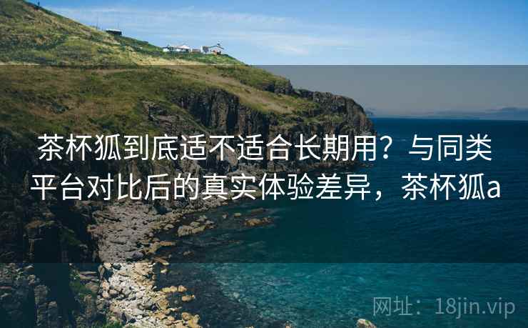 茶杯狐到底适不适合长期用？与同类平台对比后的真实体验差异，茶杯狐a