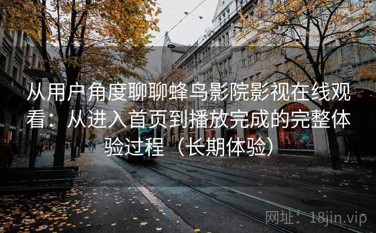 从用户角度聊聊蜂鸟影院影视在线观看：从进入首页到播放完成的完整体验过程（长期体验）